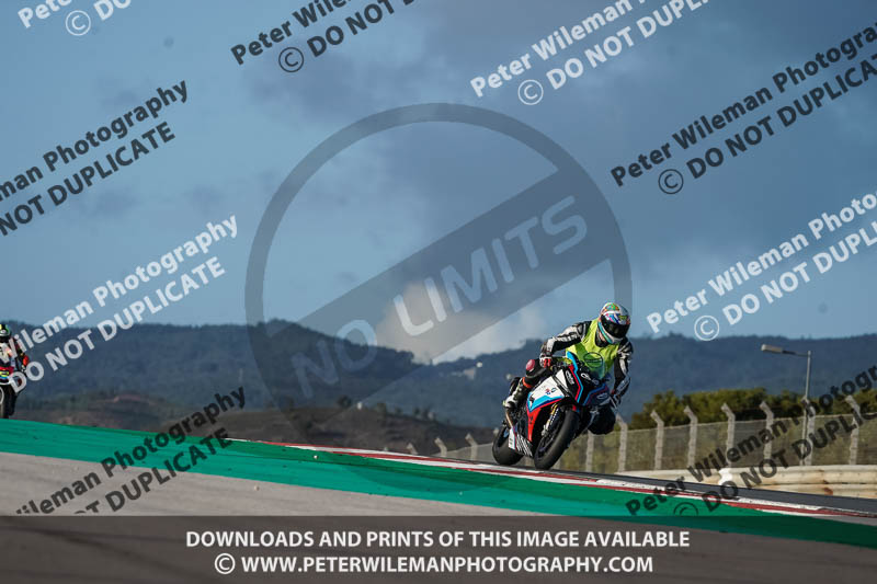 motorbikes;no limits;november 2019;peter wileman photography;portimao;portugal;trackday digital images